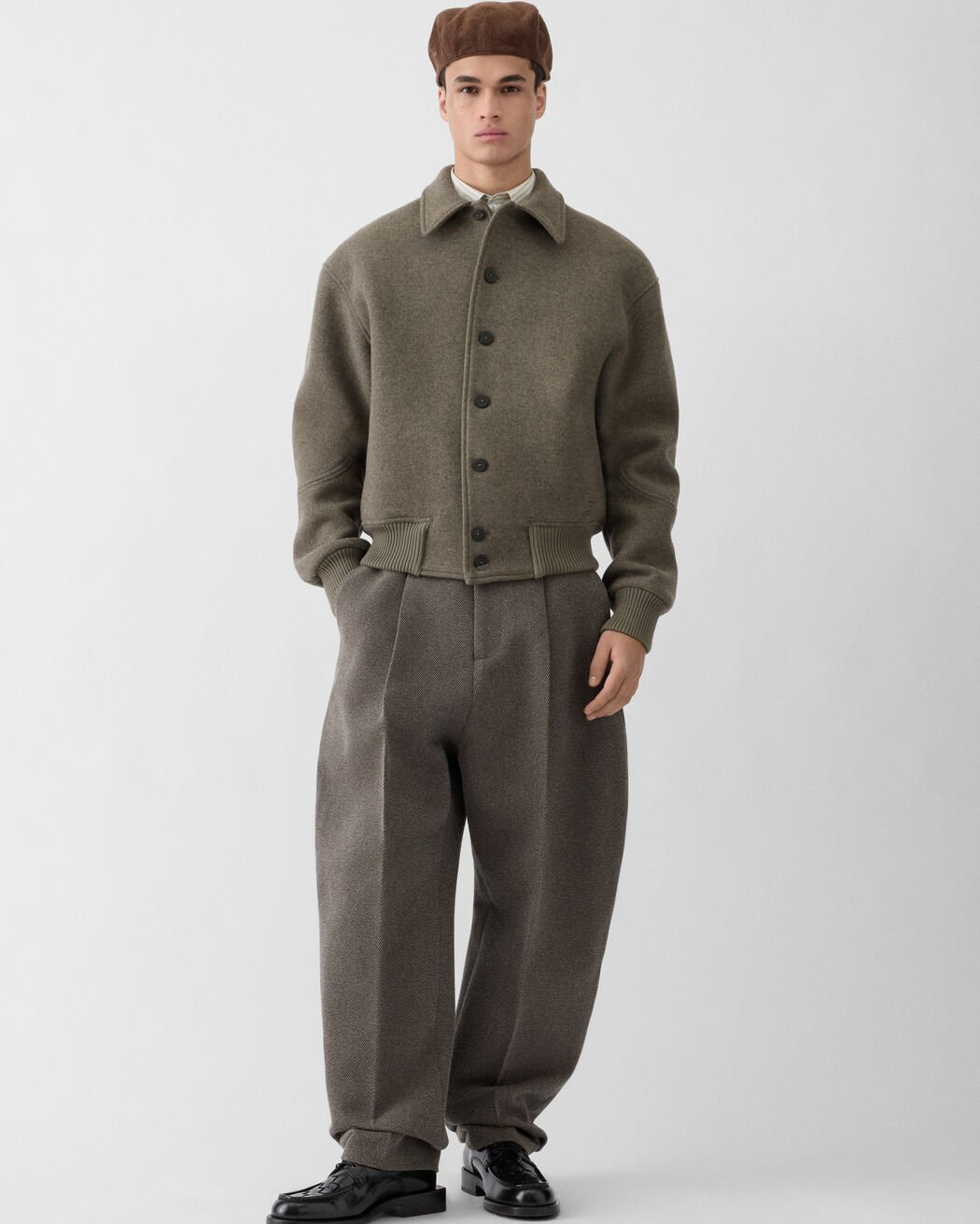 The Feltro Bomber Jacket jacquemus the feltro bomber jacket