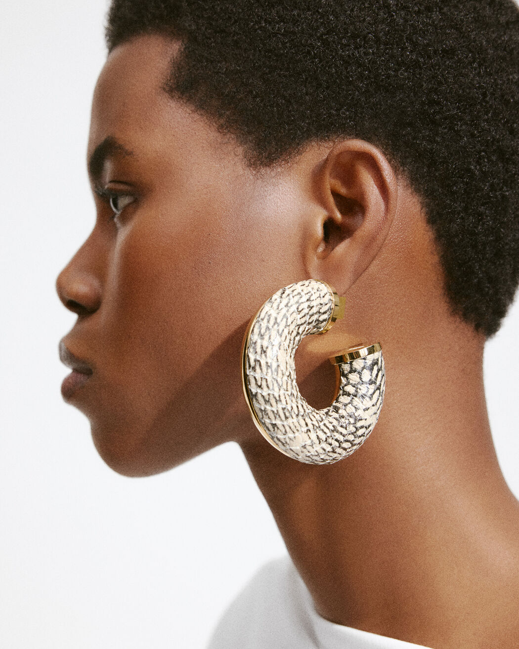 The Mojave hoops earrings jacquemus the mojave hoops earrings