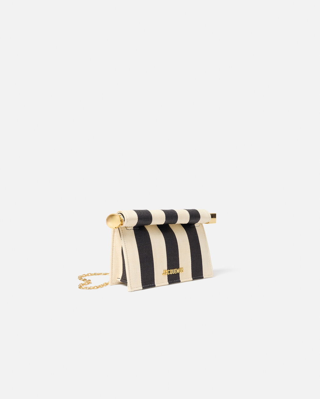 The small Rond Carré clutch jacquemus the small rond carr clutch