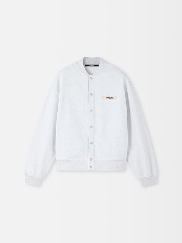 The Gros Grain cardigan jacquemus كارديغان the gros grain cardigan