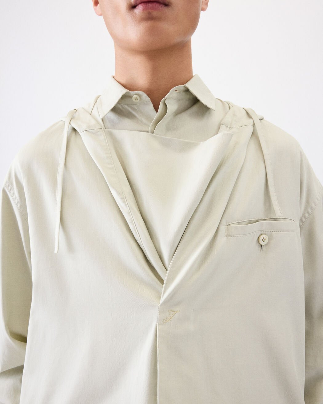 The Marino blouse jacquemus the marino blouse