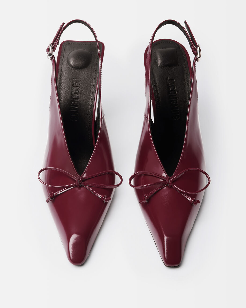The high Cubisto slingbacks jacquemus the high cubisto slingbacks