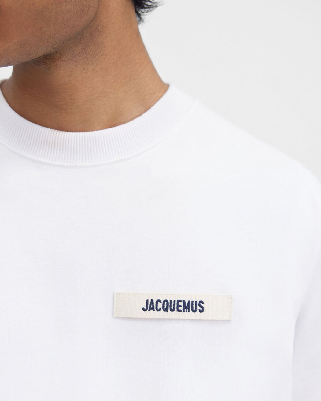 Le Tshirt Gros Grain jacquemus le tshirt gros grain