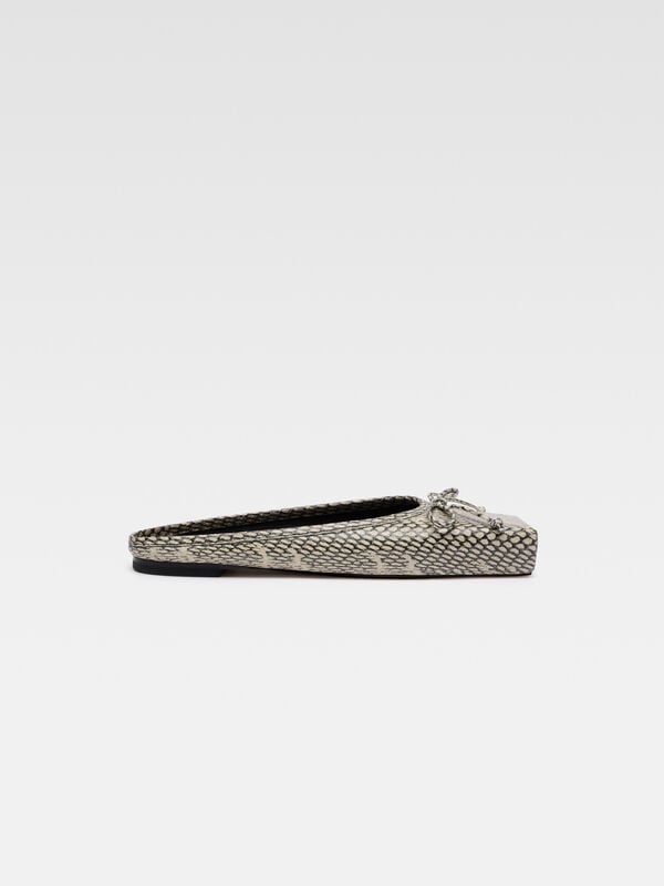 The flat Ballet mules jacquemus the flat ballet mules