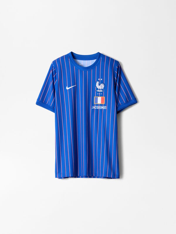 The France pre-match jersey for men jacquemus the france pre match jersey for men