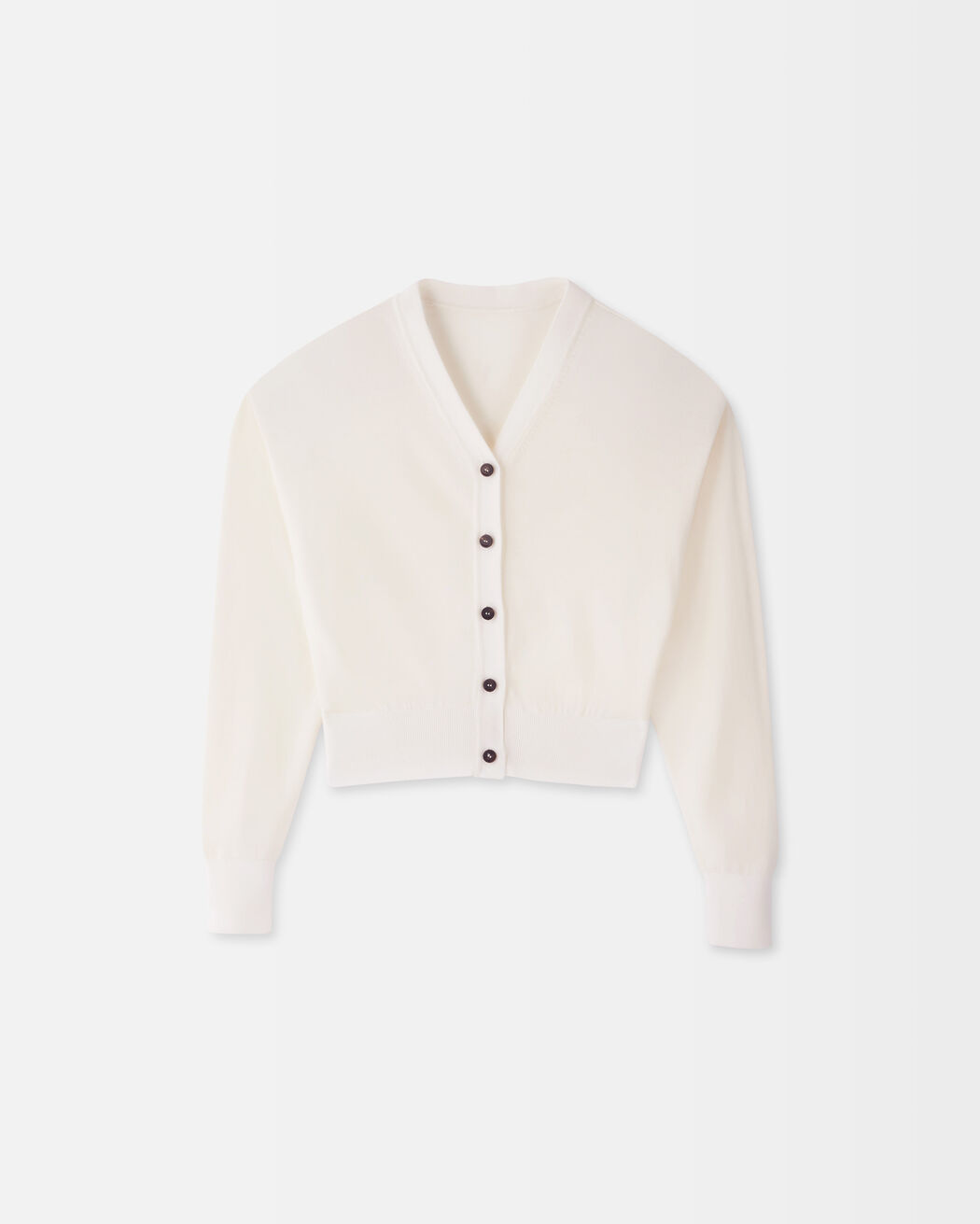 The embroidered cardigan jacquemus the embroidered cardigan