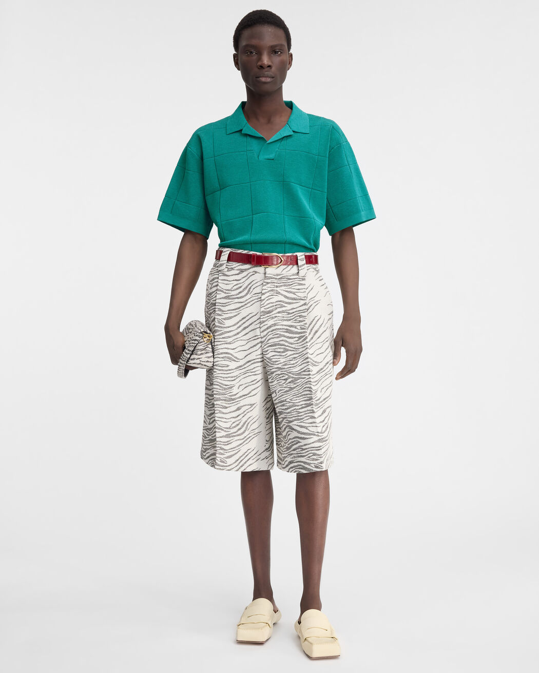 The Bacino polo shirt jacquemus the bacino polo shirt
