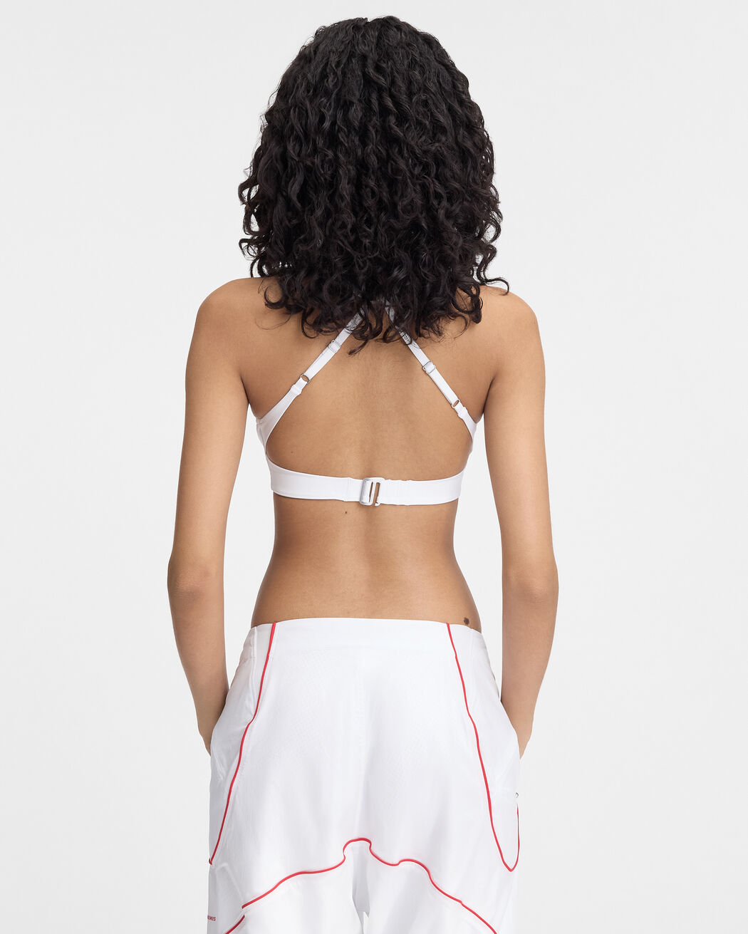 The JACQUEMUS+NIKE bra the jacquemus nike bra