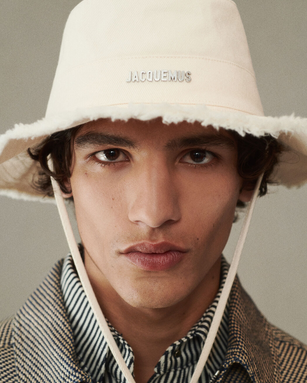 The Artichaut bucket hat jacquemus the artichaut bucket hat