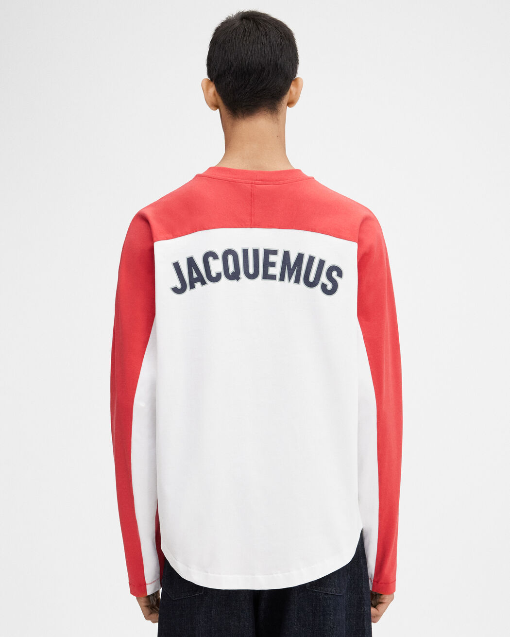 The Baseball long-sleeve t-shirt jacquemus the baseball long sleeve t shirt