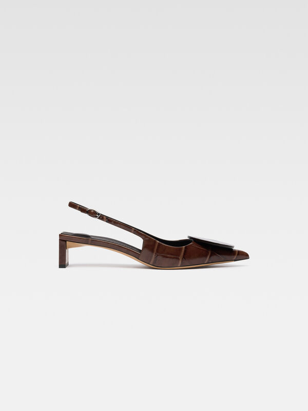 The low Duelo slingbacks jacquemus the low duelo slingbacks