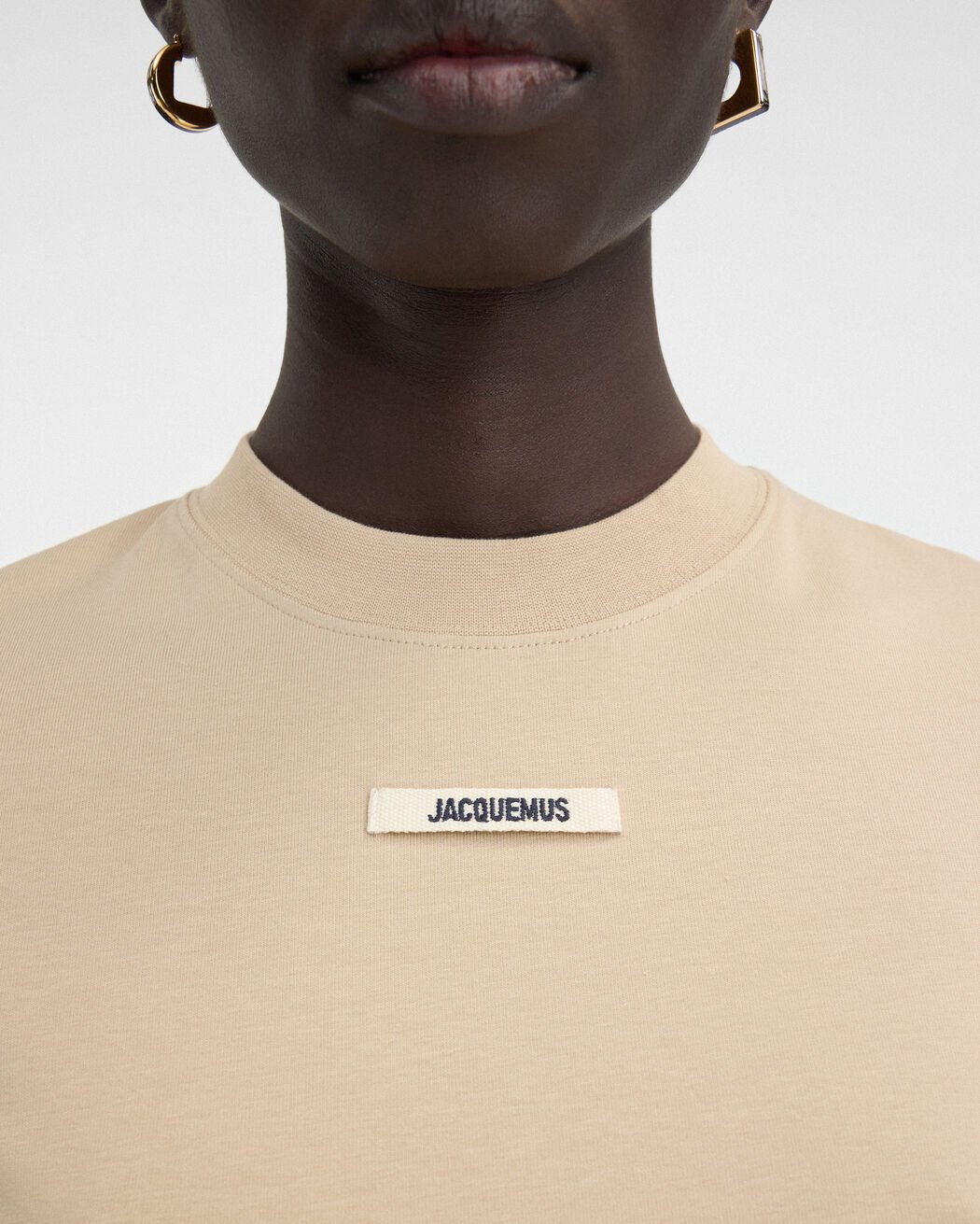 The Gros Grain t-shirt jacquemus the gros grain t shirt