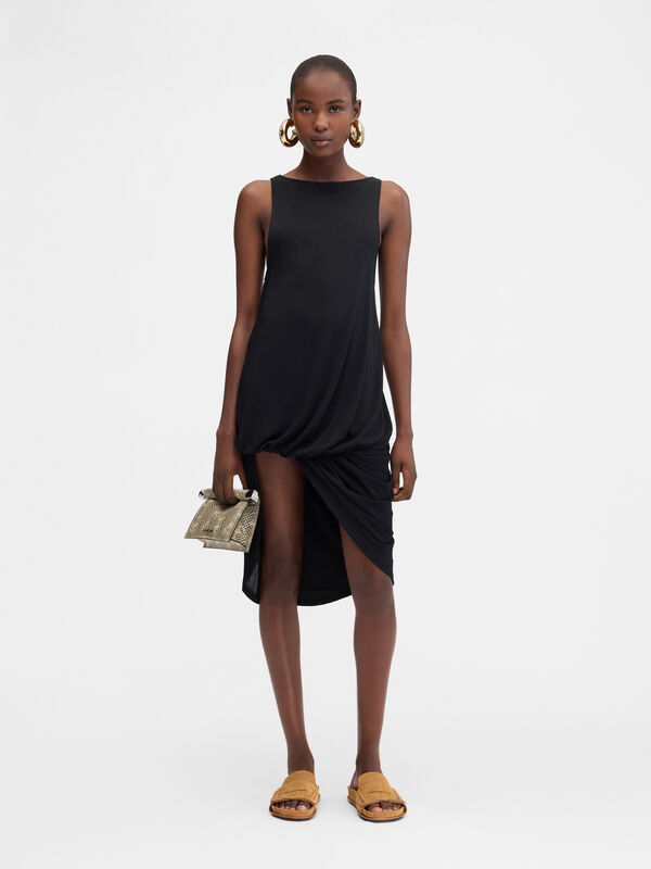 The Peplo فستان قصير jacquemus the peplo فستان قصير