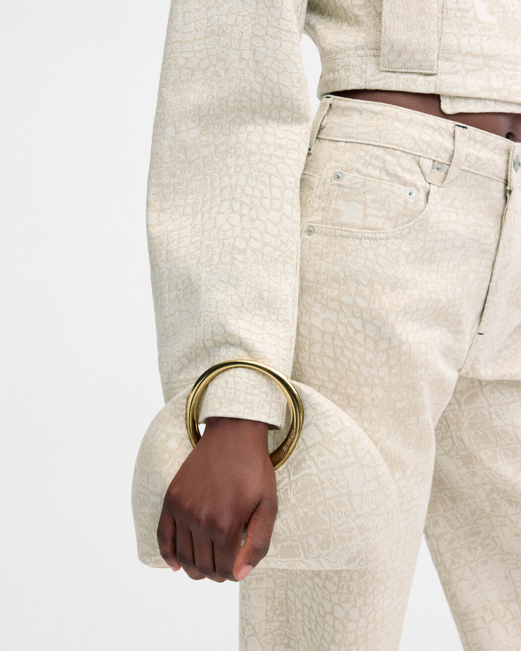 حقيبة Le Petit Calino jacquemus حقيبة le petit calino