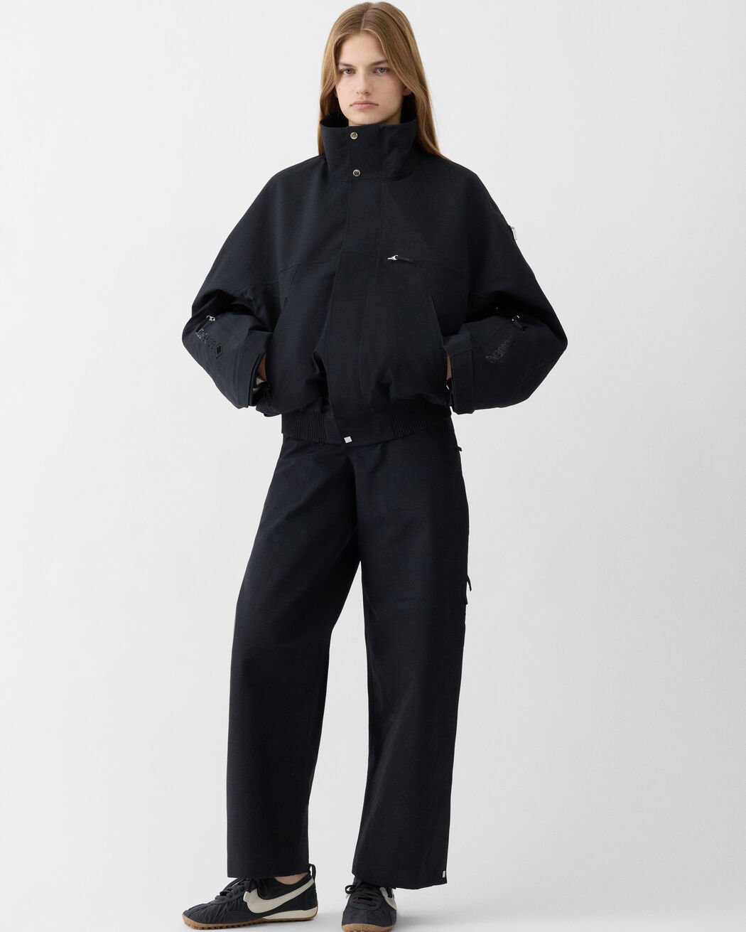 The Gore-Tex jacket Jacquemus + Nike the gore tex jacket jacquemus nike