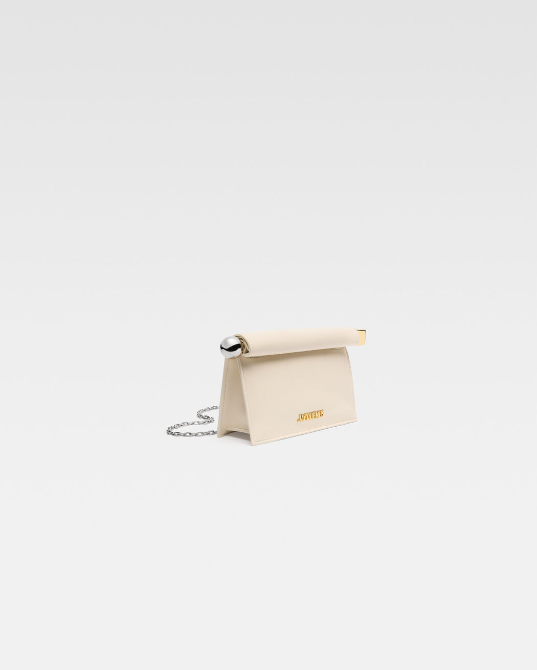 The small Rond Carré clutch jacquemus the small rond carr clutch