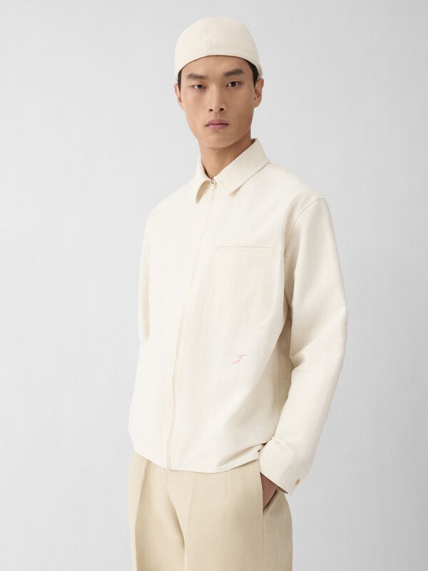 The Mecano shirt jacquemus the mecano shirt