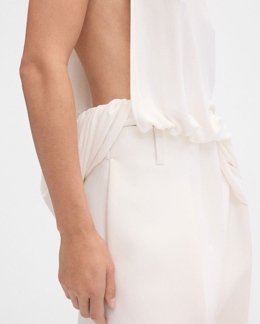 The Peplo بلوزة jacquemus the peplo بلوزة