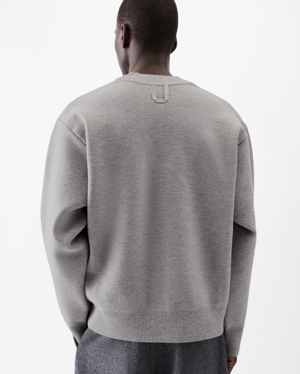 The Doppio cardigan jacquemus the doppio cardigan