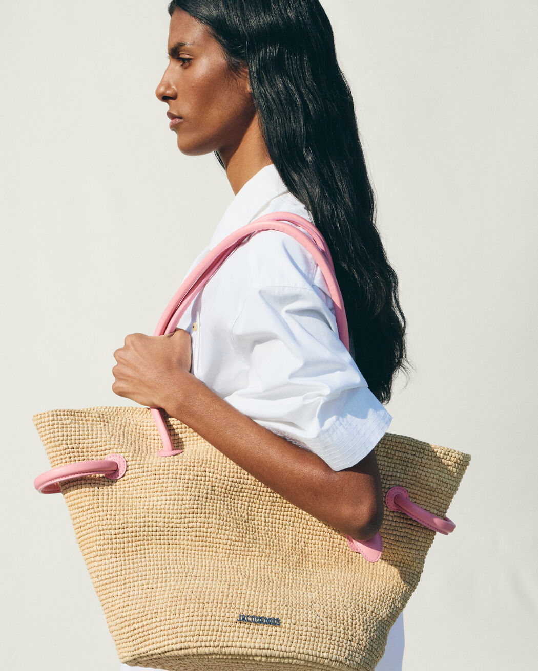 The Turismo basket jacquemus the turismo basket