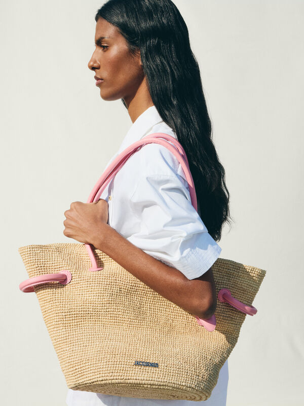 The Turismo basket jacquemus the turismo basket