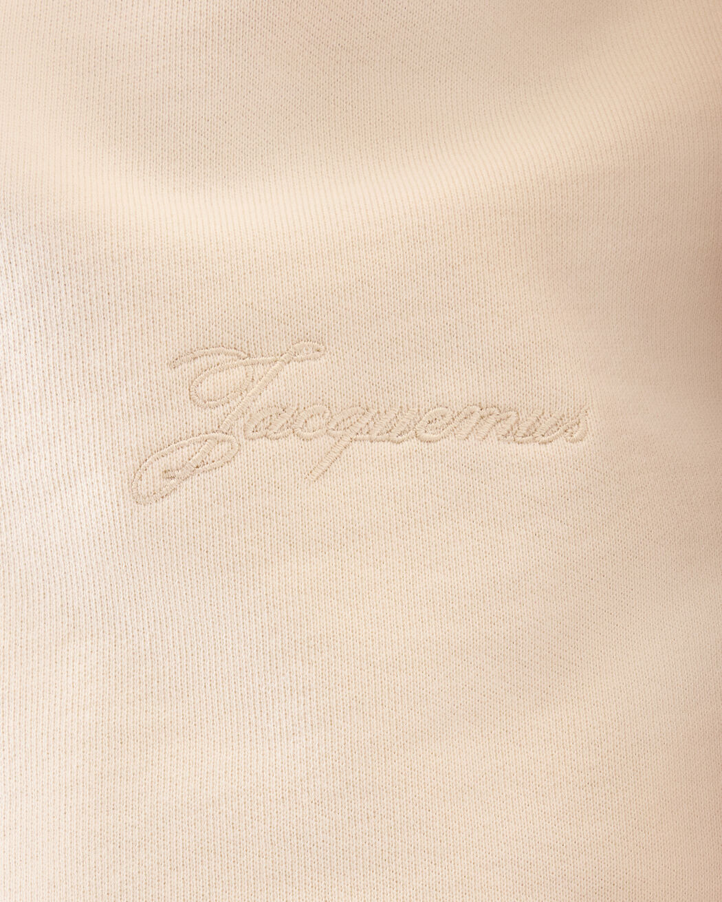 The Fino short-sleeve t-shirt jacquemus the fino short sleeve t shirt