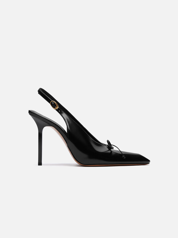 The high Cubisto slingbacks jacquemus حذاء the high cubisto