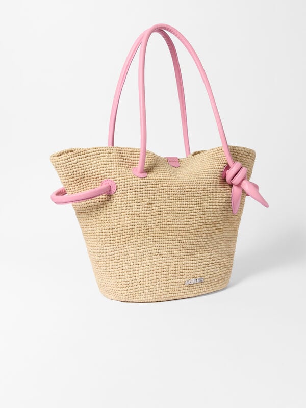 The Turismo basket jacquemus the turismo basket