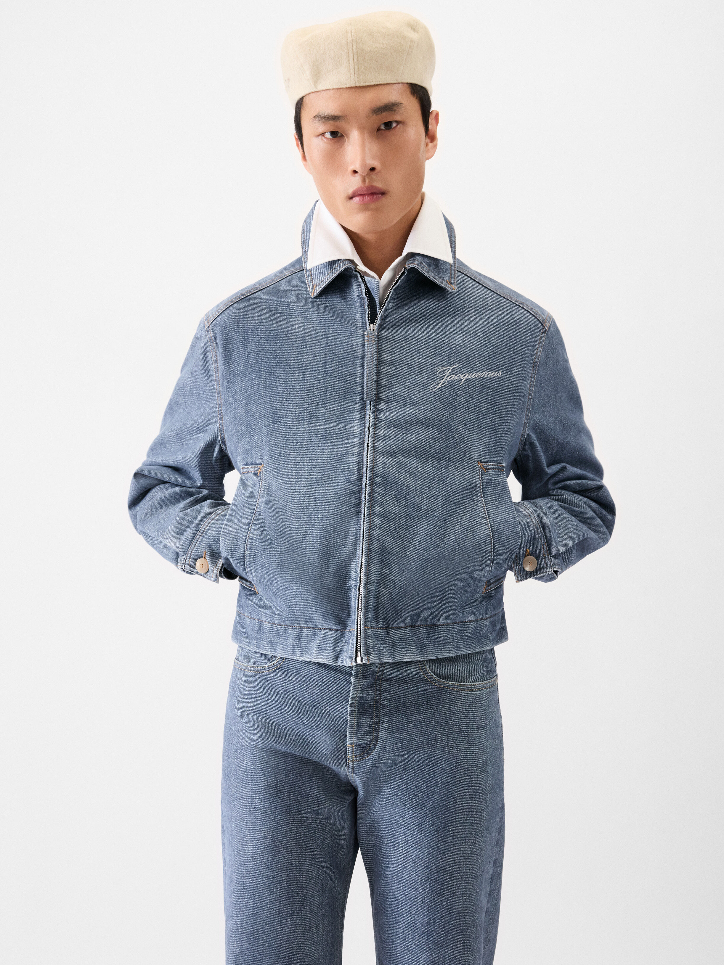 The Canevas De-nîmes Denim Jacket