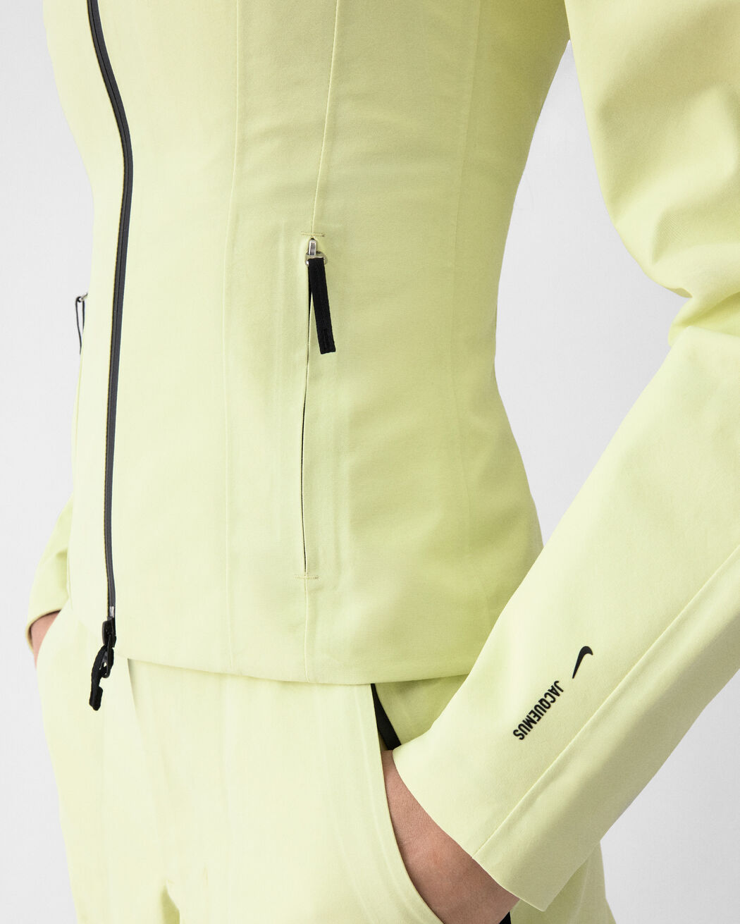 The Gore-Tex Ovalo jacket Jacquemus + Nike the gore tex ovalo jacket jacquemus nike
