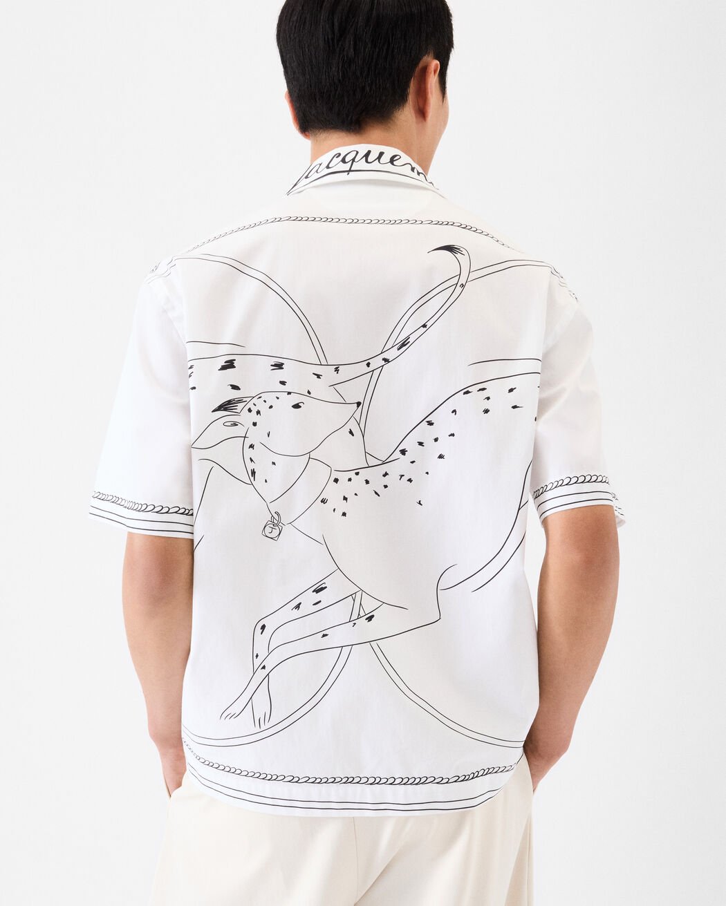 The Jean shirt jacquemus the jean shirt