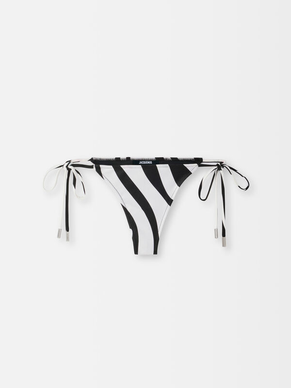 The Isola bikini bottom jacquemus the isola bikini bottom