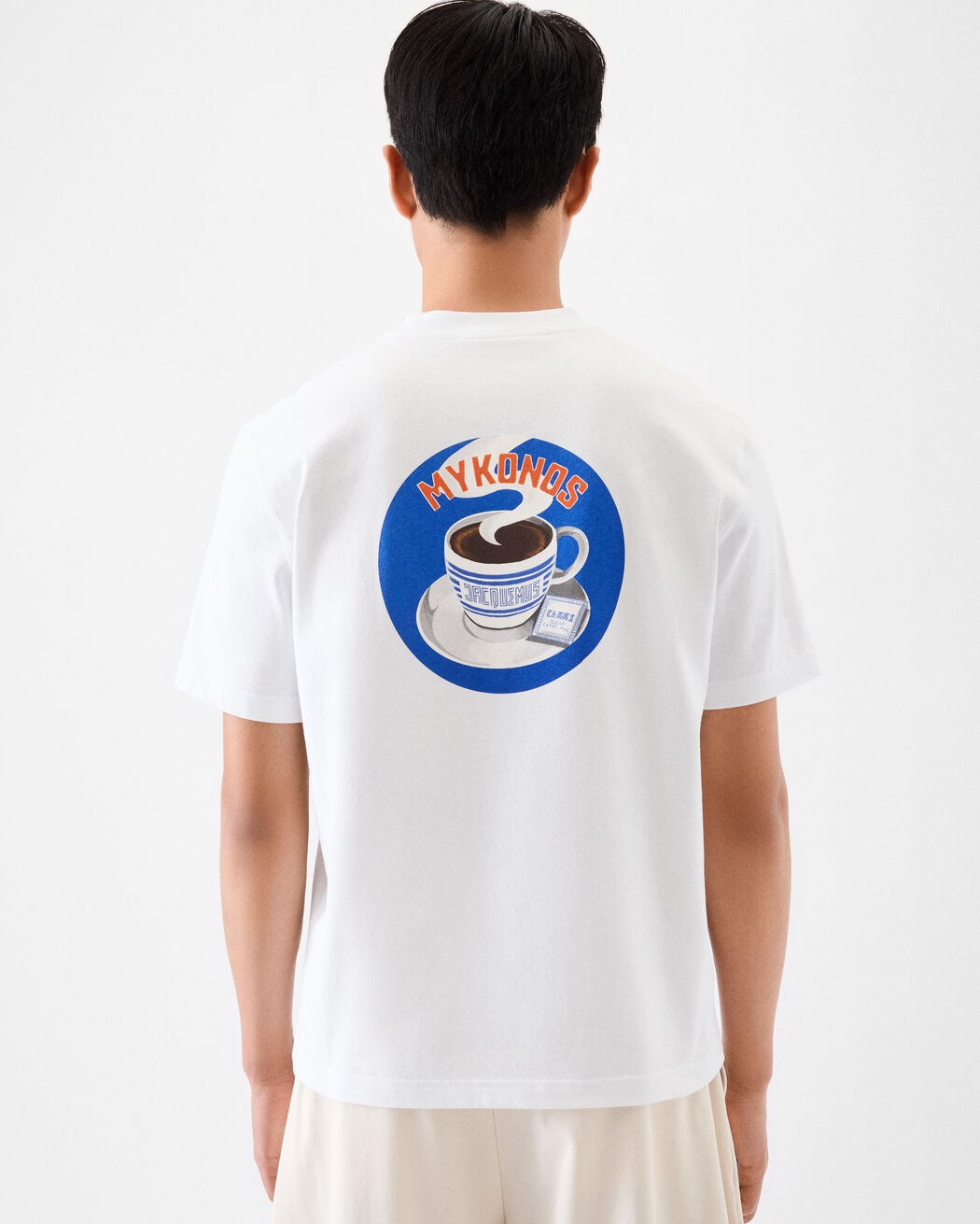 تي شيرت The Mykonos t-shirt jacquemus تي شيرت the mykonos t shirt