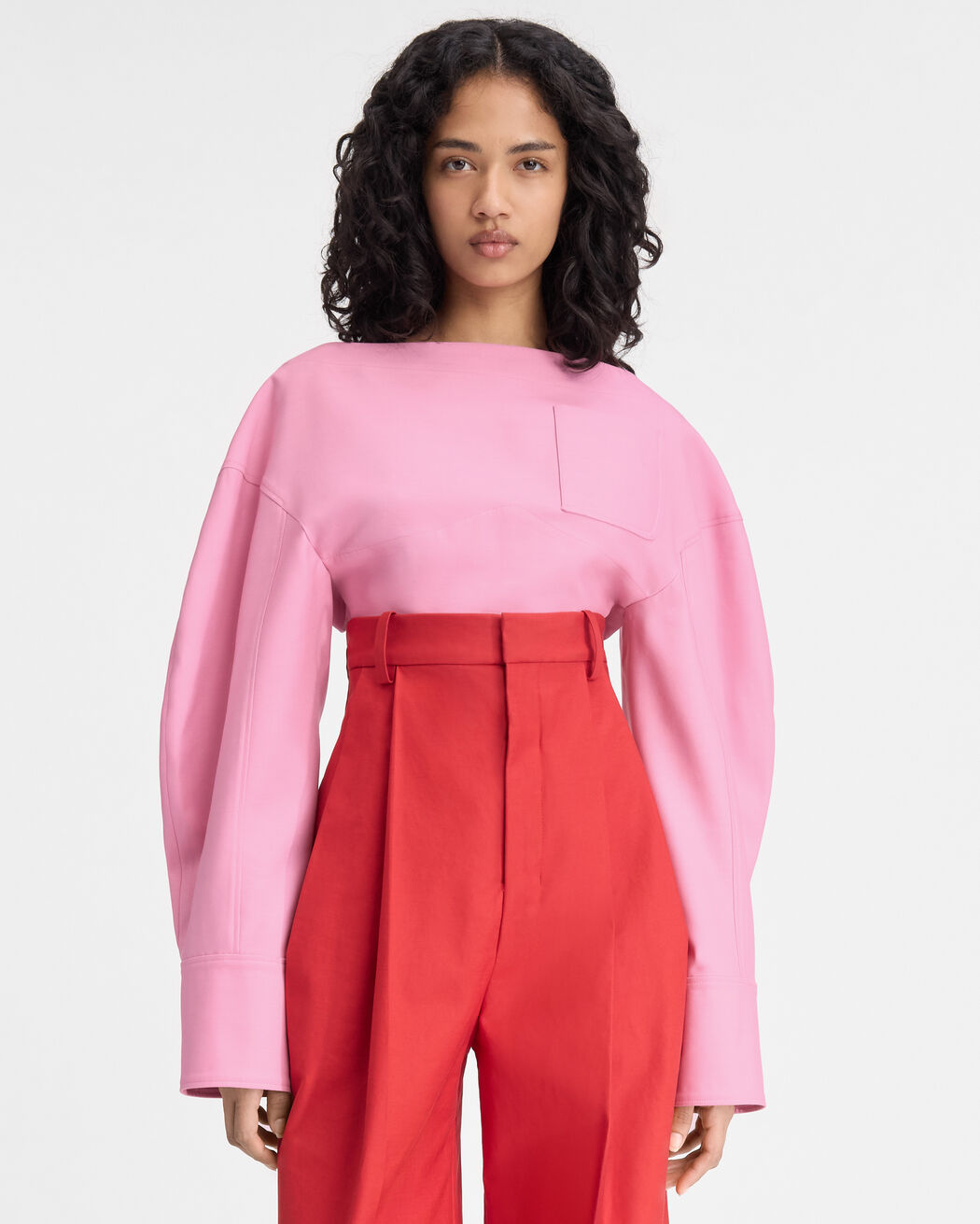 The Casaco top jacquemus the casaco top