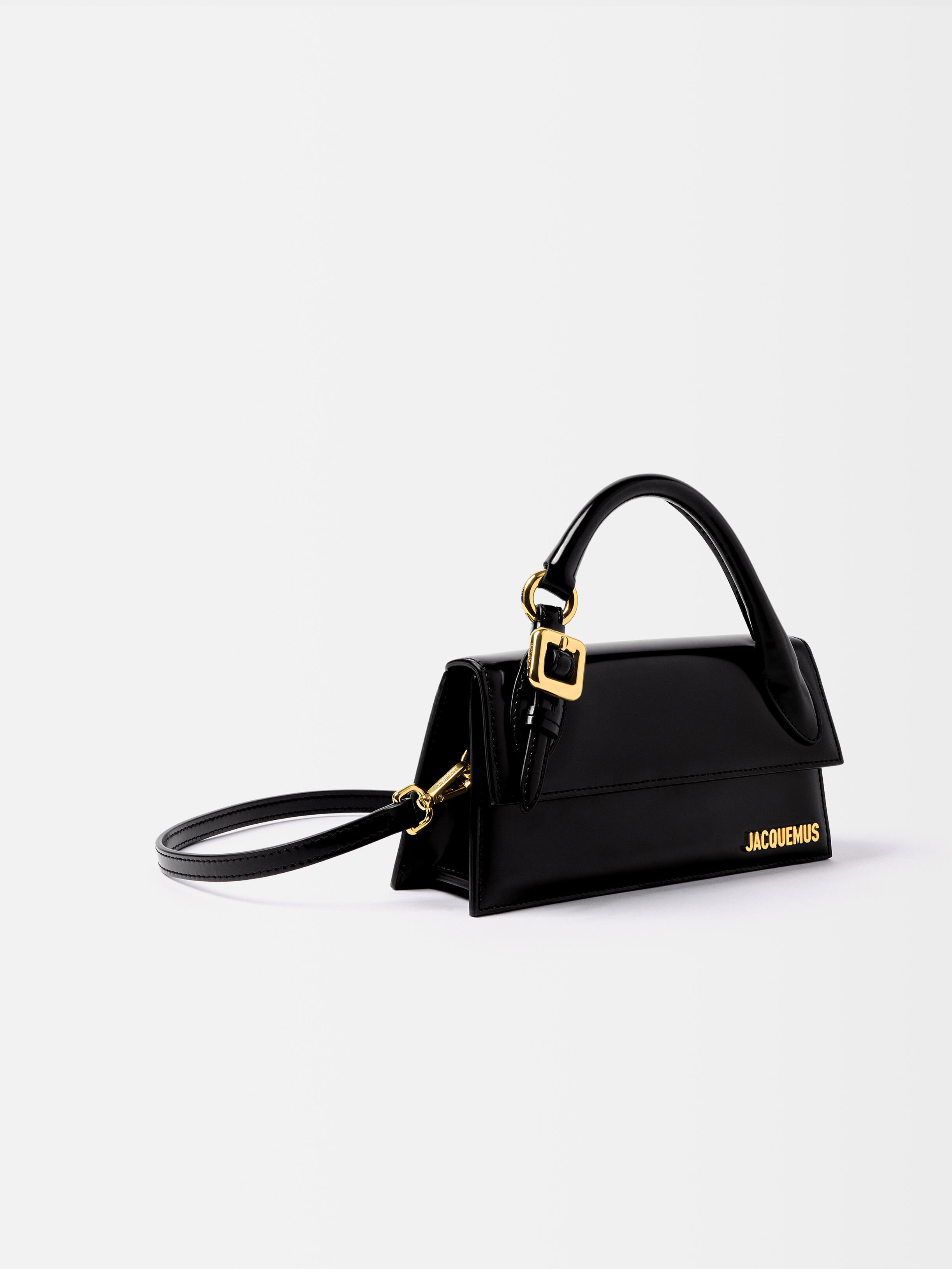 The long Chiquito with buckle, Black | JACQUEMUS UAE