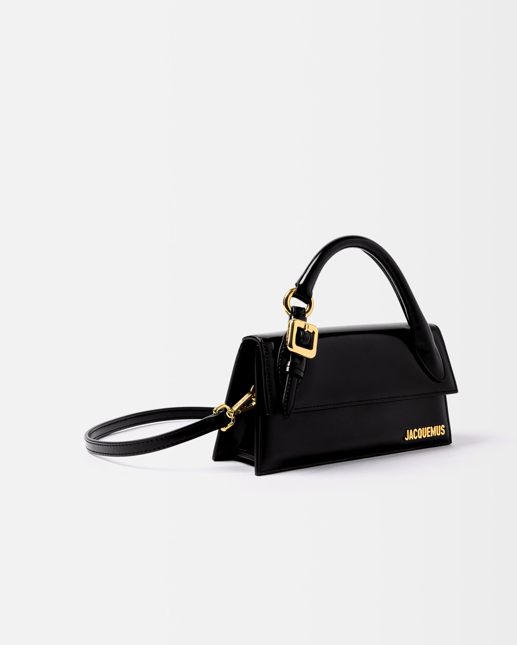 The long Chiquito with buckle, Black | JACQUEMUS UAE