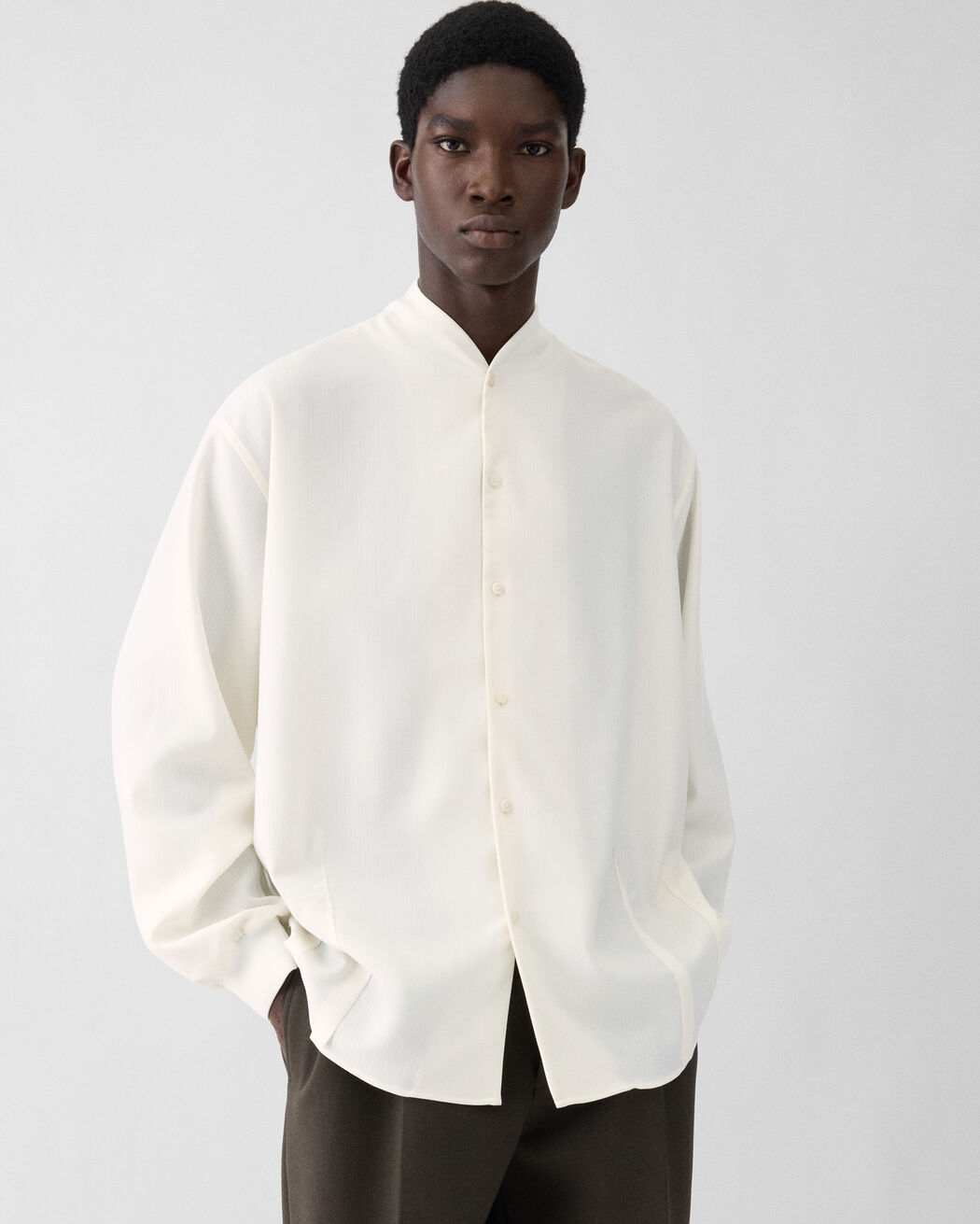 The Vendange shirt jacquemus the vendange shirt