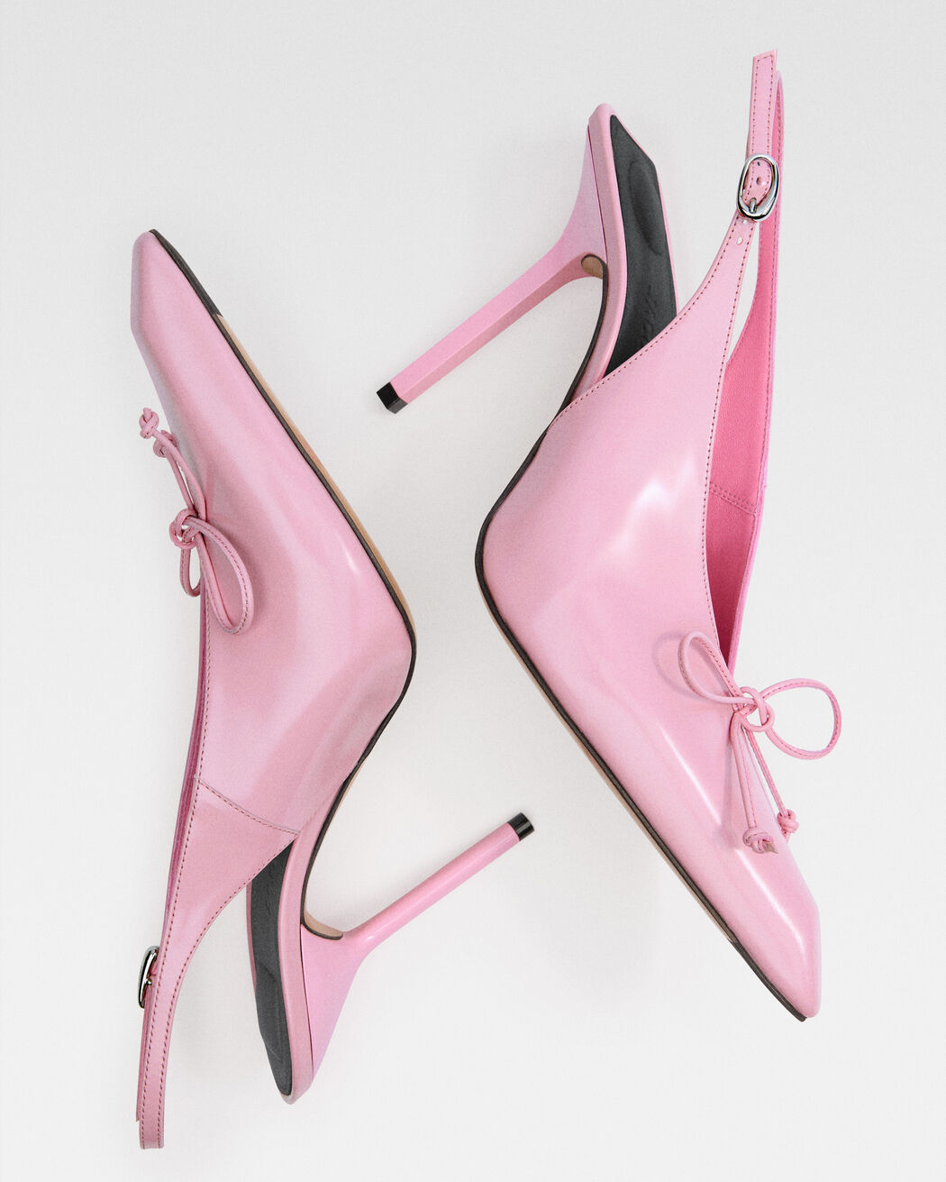 The high Cubisto slingbacks jacquemus the high cubisto slingbacks