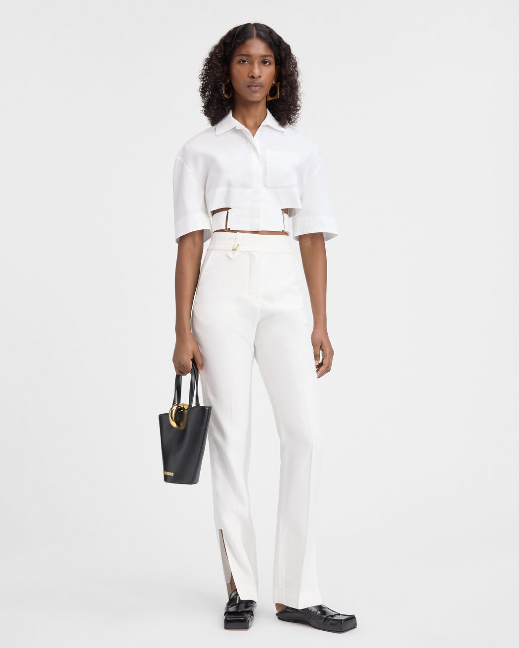 The Tibau pants jacquemus the tibau pants