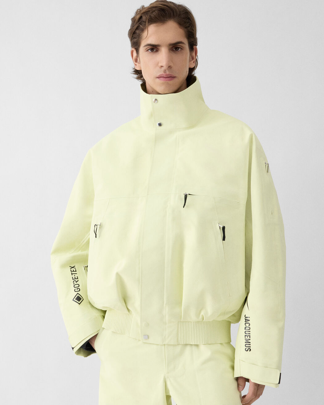The Gore-Tex jacket Jacquemus + Nike the gore tex jacket jacquemus nike