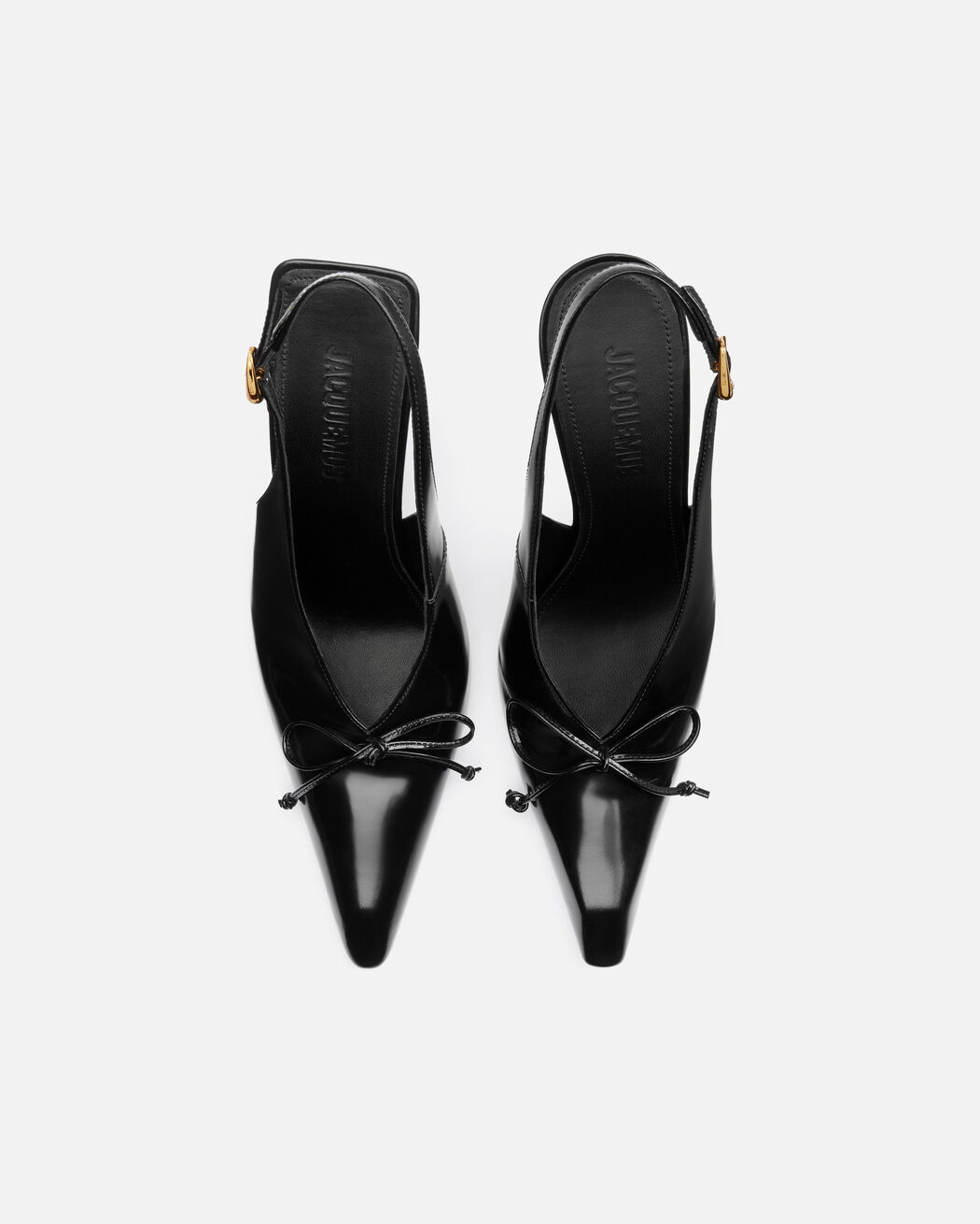 The high Cubisto slingbacks jacquemus the high cubisto slingbacks