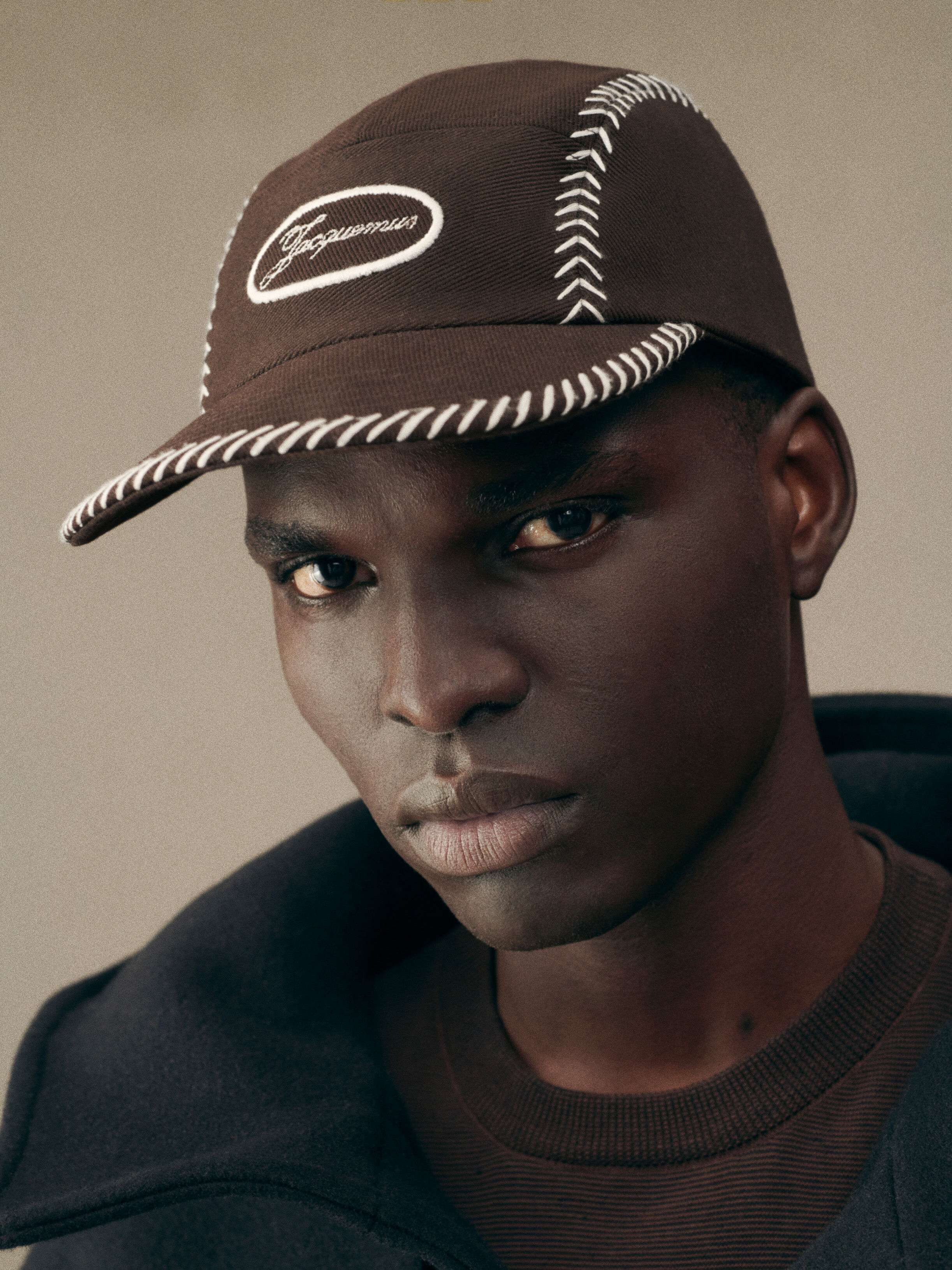 The Casco baseball cap, Brown | JACQUEMUS UAE