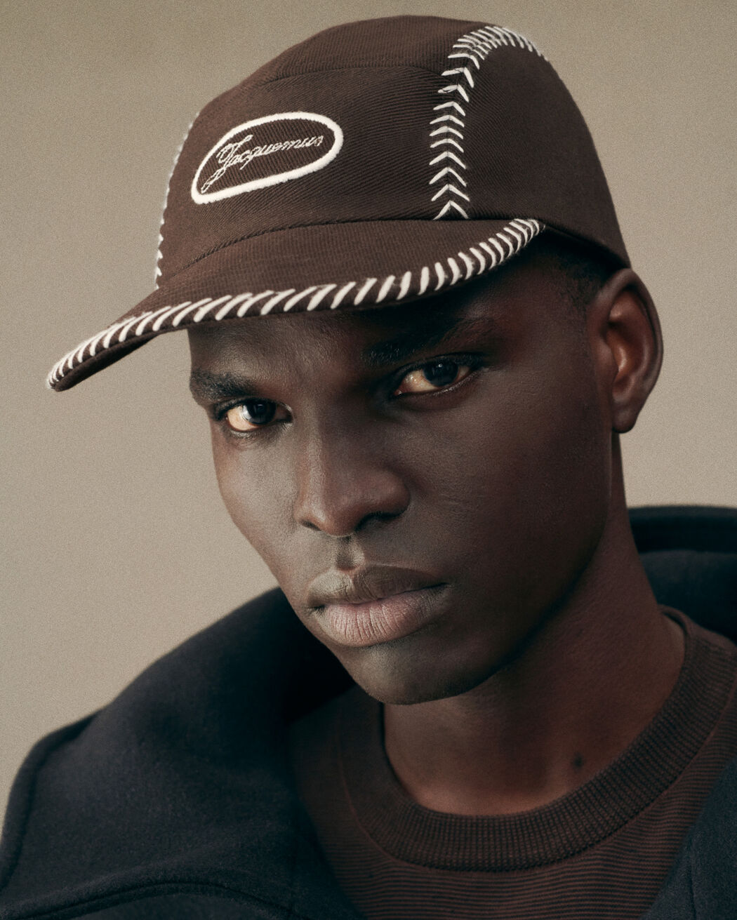 The Casco baseball cap jacquemus the casco baseball cap