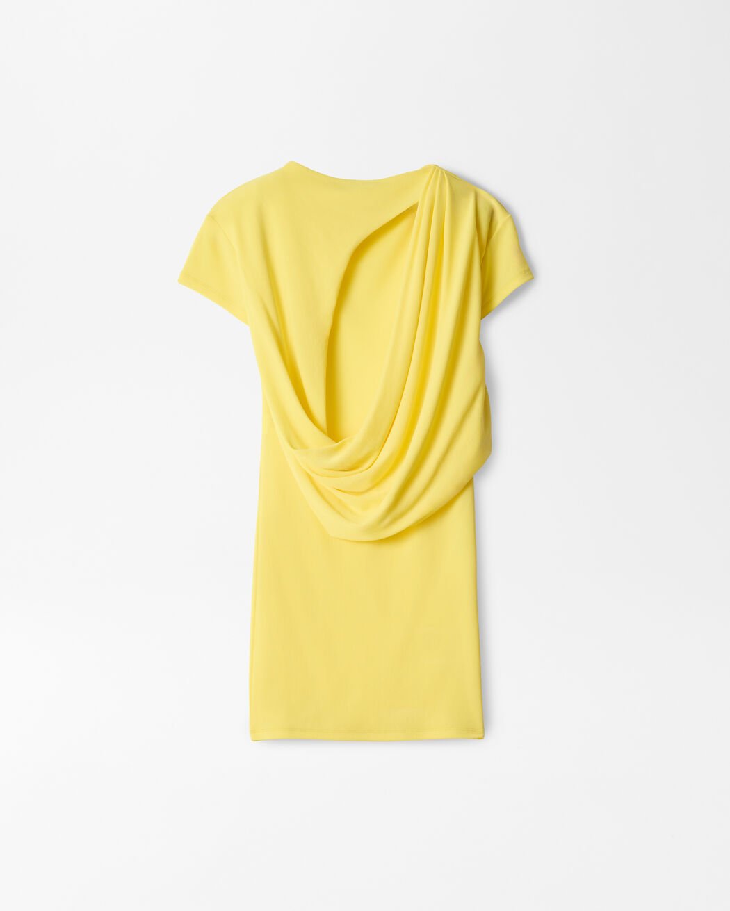 The Mistral short-sleeve dress jacquemus the mistral short sleeve dress