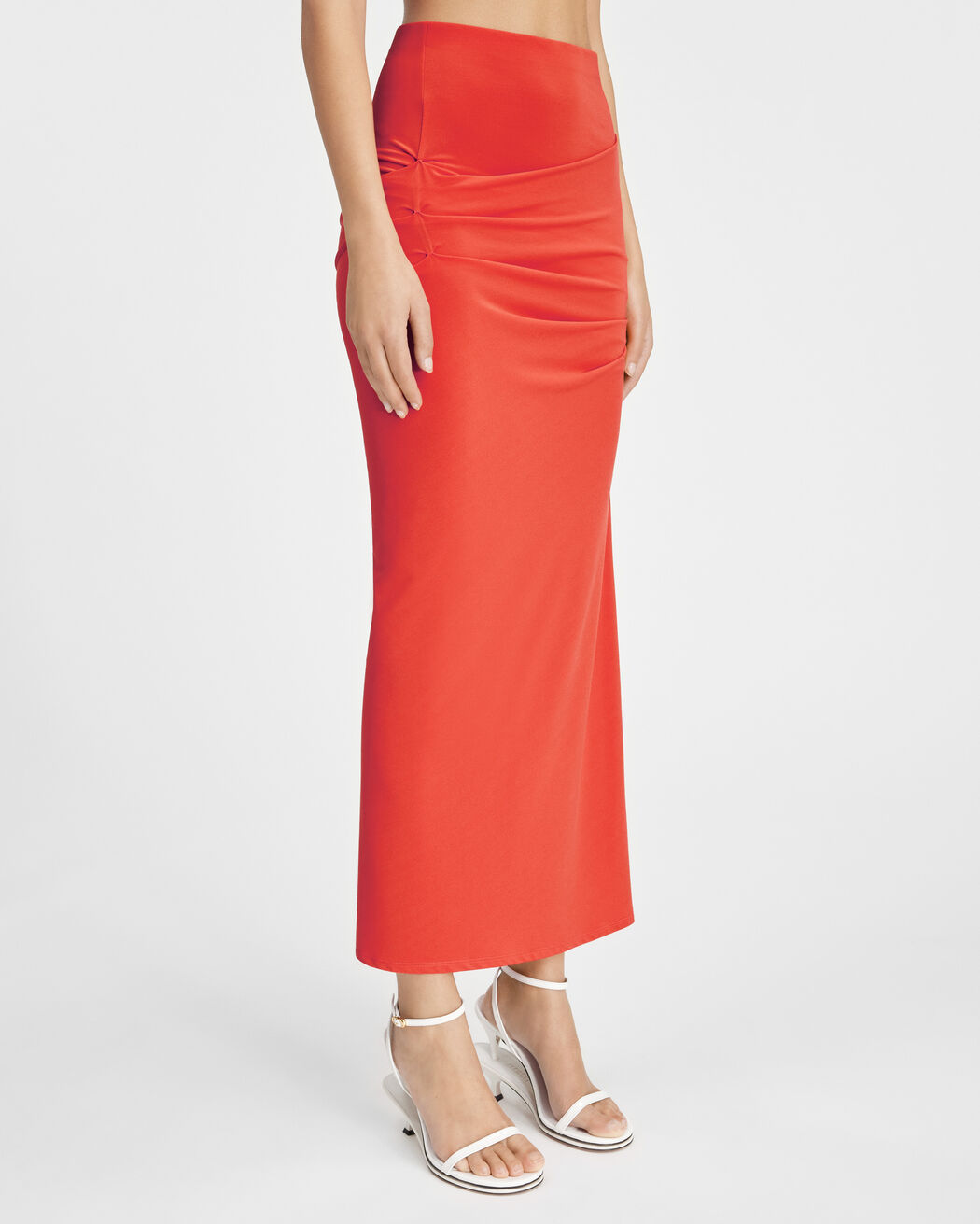 The Drapeado skirt jacquemus the drapeado skirt