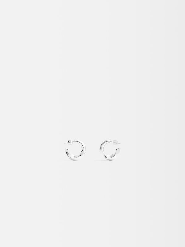 The Tourni hoops earrings jacquemus the tourni hoops earrings
