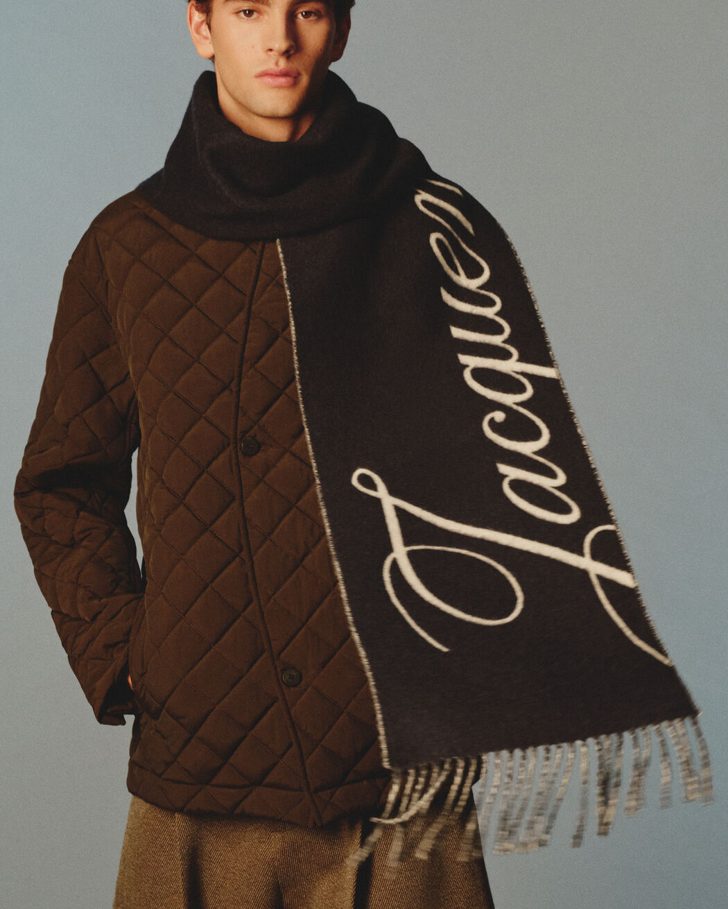 The Atelier scarf jacquemus the atelier scarf