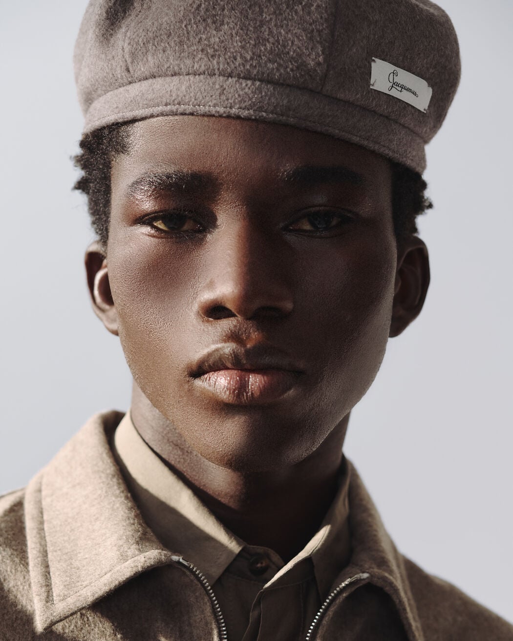 The Cavallo beret jacquemus the cavallo beret