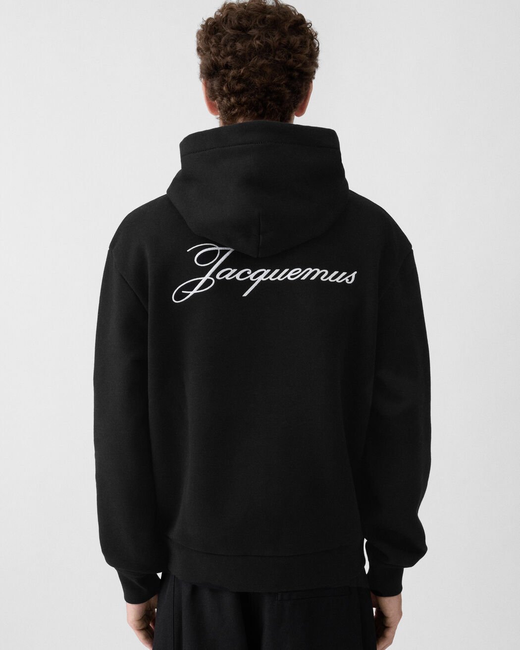 The Logo hoodie jacquemus the logo hoodie