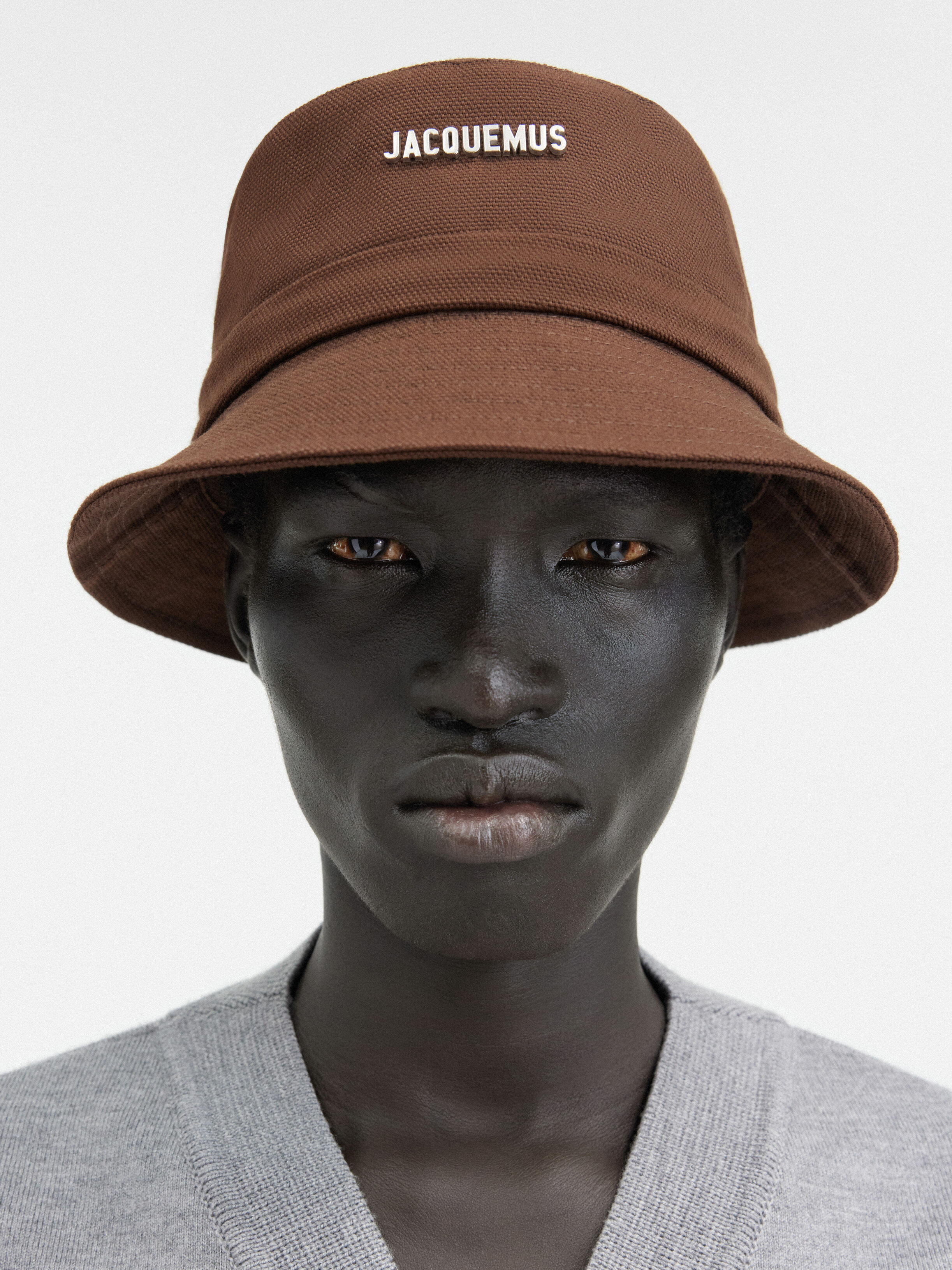 The Gadjo bucket hat, Brown | JACQUEMUS UAE